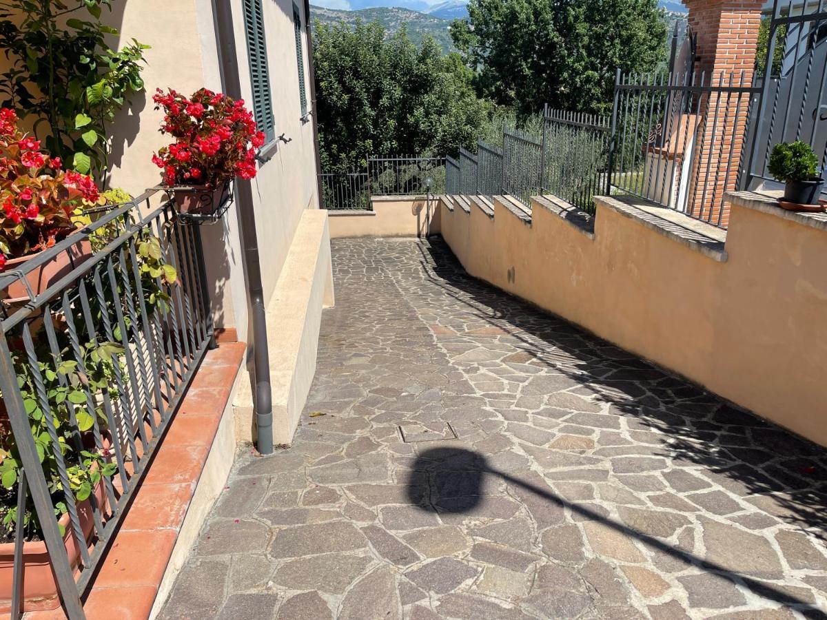Ferienwohnung La Casa In Collina Veroli Exterior foto